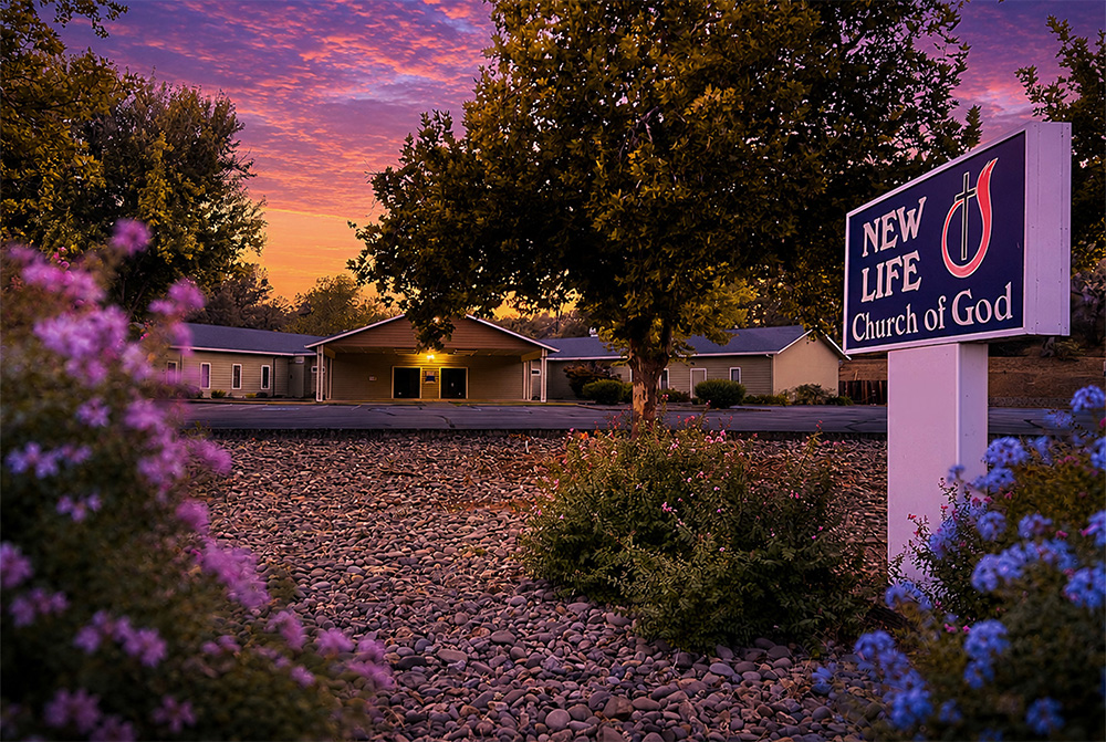 New Life Church gathered for Sunday worship in Redding, California