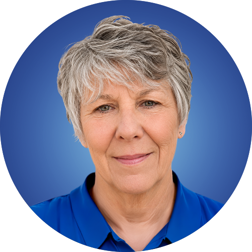 Ila Verdi, Church Secretary at New Life Church Redding